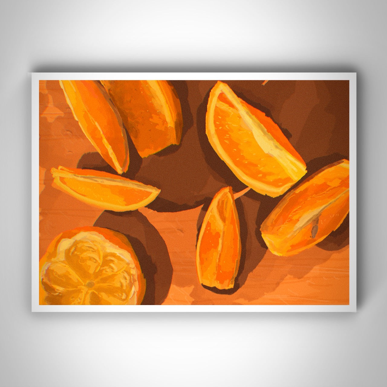 Orange hues