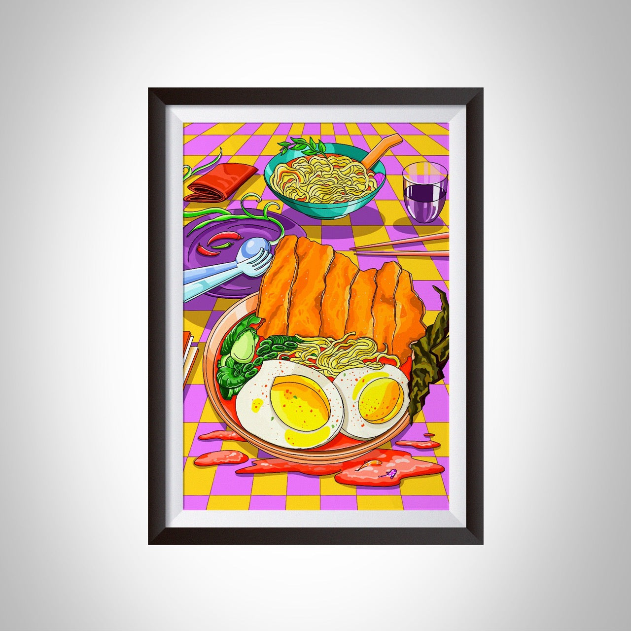 A Fishy Ramen Bowl