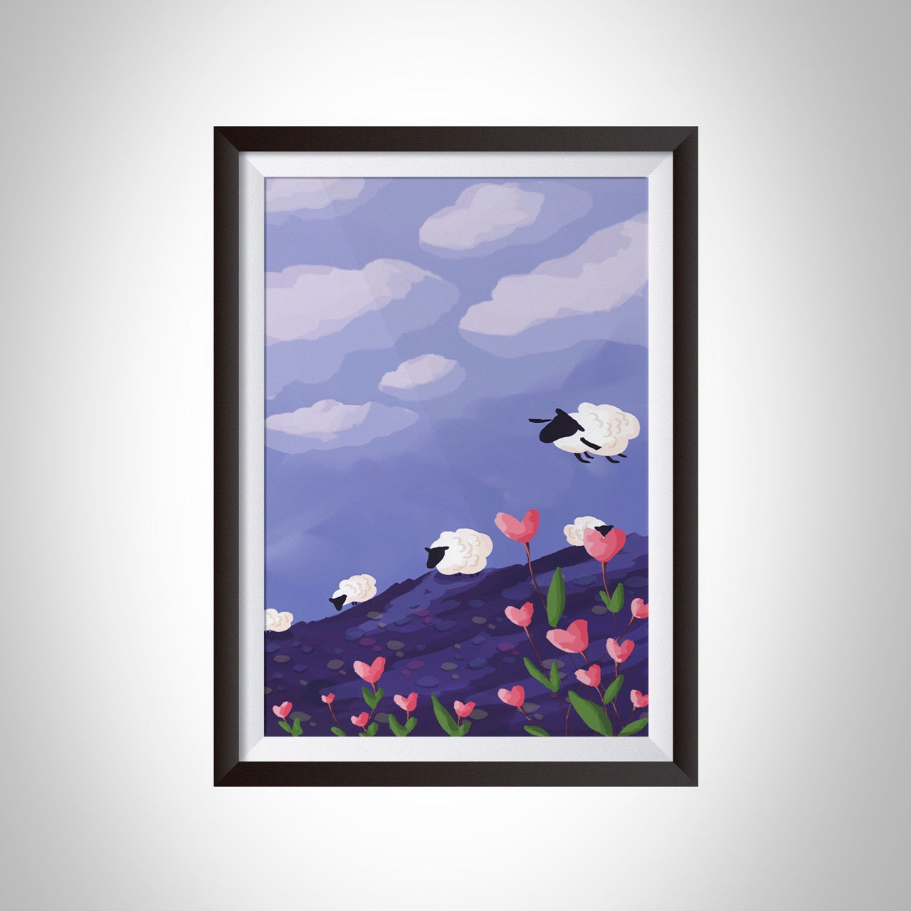 1 sheep, 2 sheep, 3...