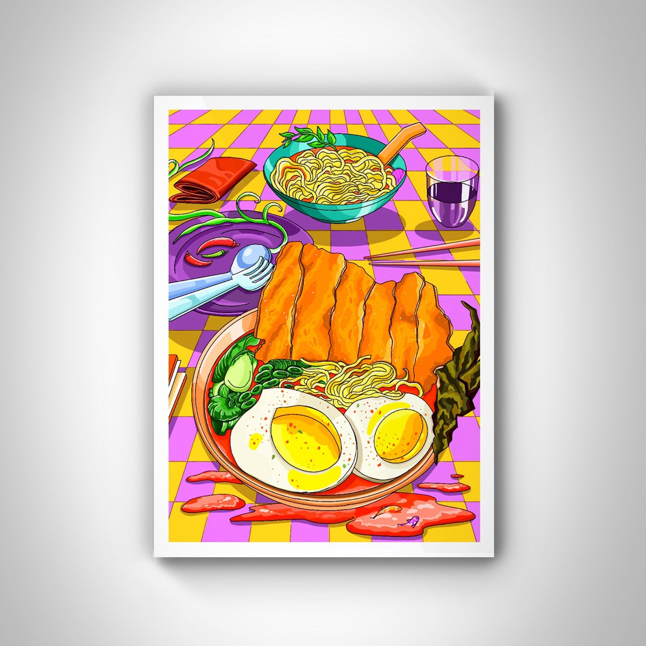 A Fishy Ramen Bowl