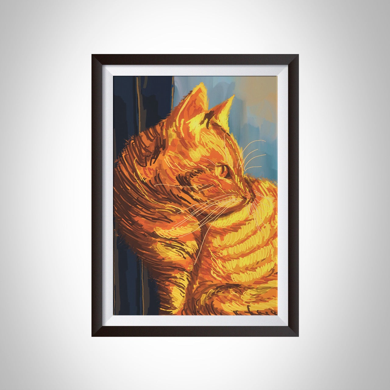 Glowing Cat