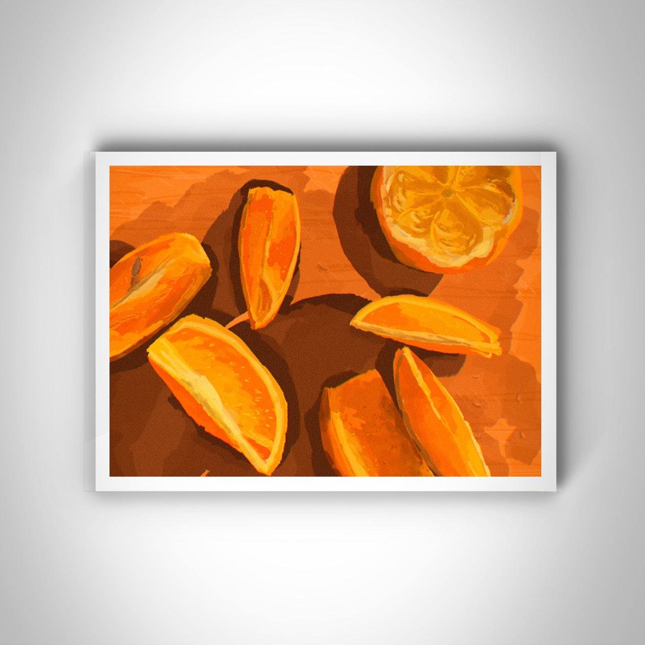 Orange hues
