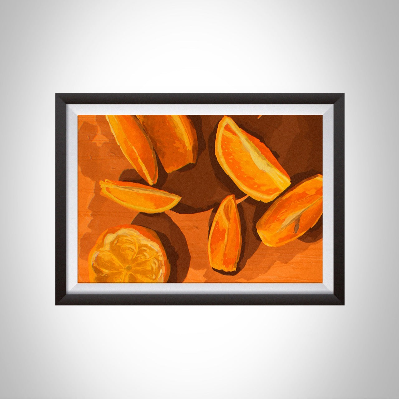Orange hues