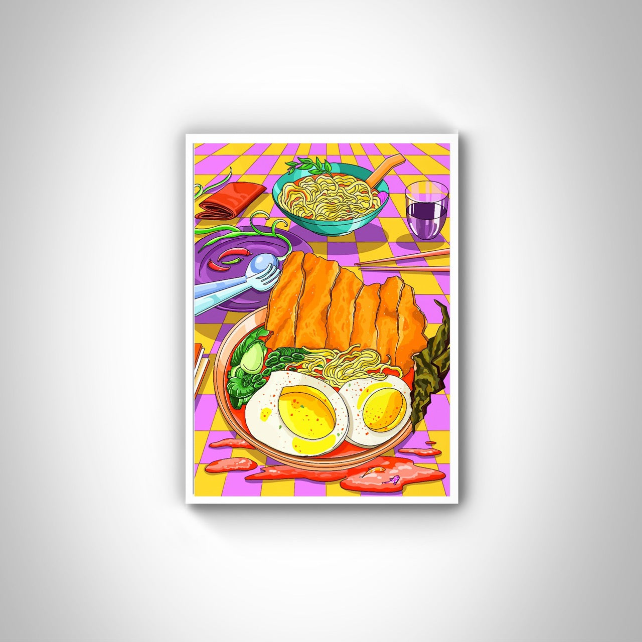 A Fishy Ramen Bowl