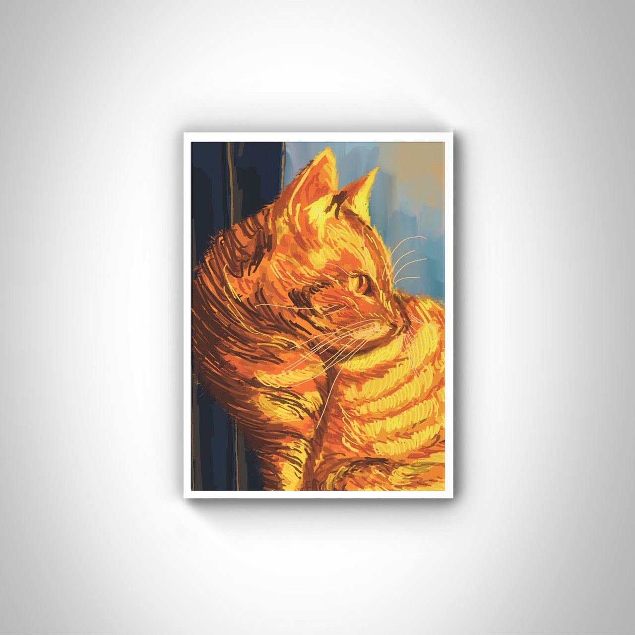 Glowing Cat