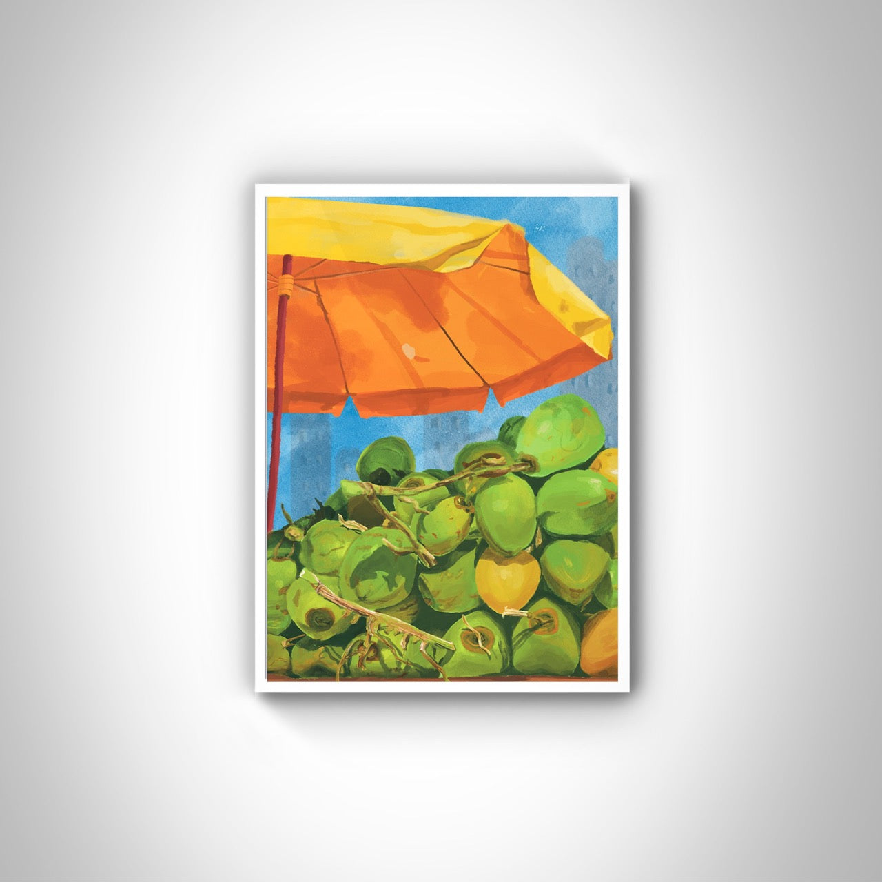 The Coconut stall