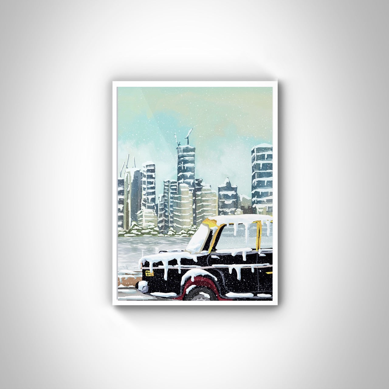 A Frosty Mumbai