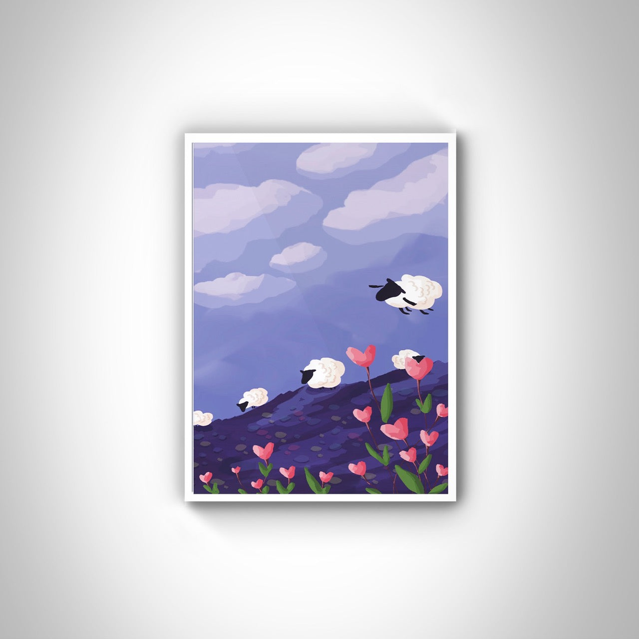 1 sheep, 2 sheep, 3...