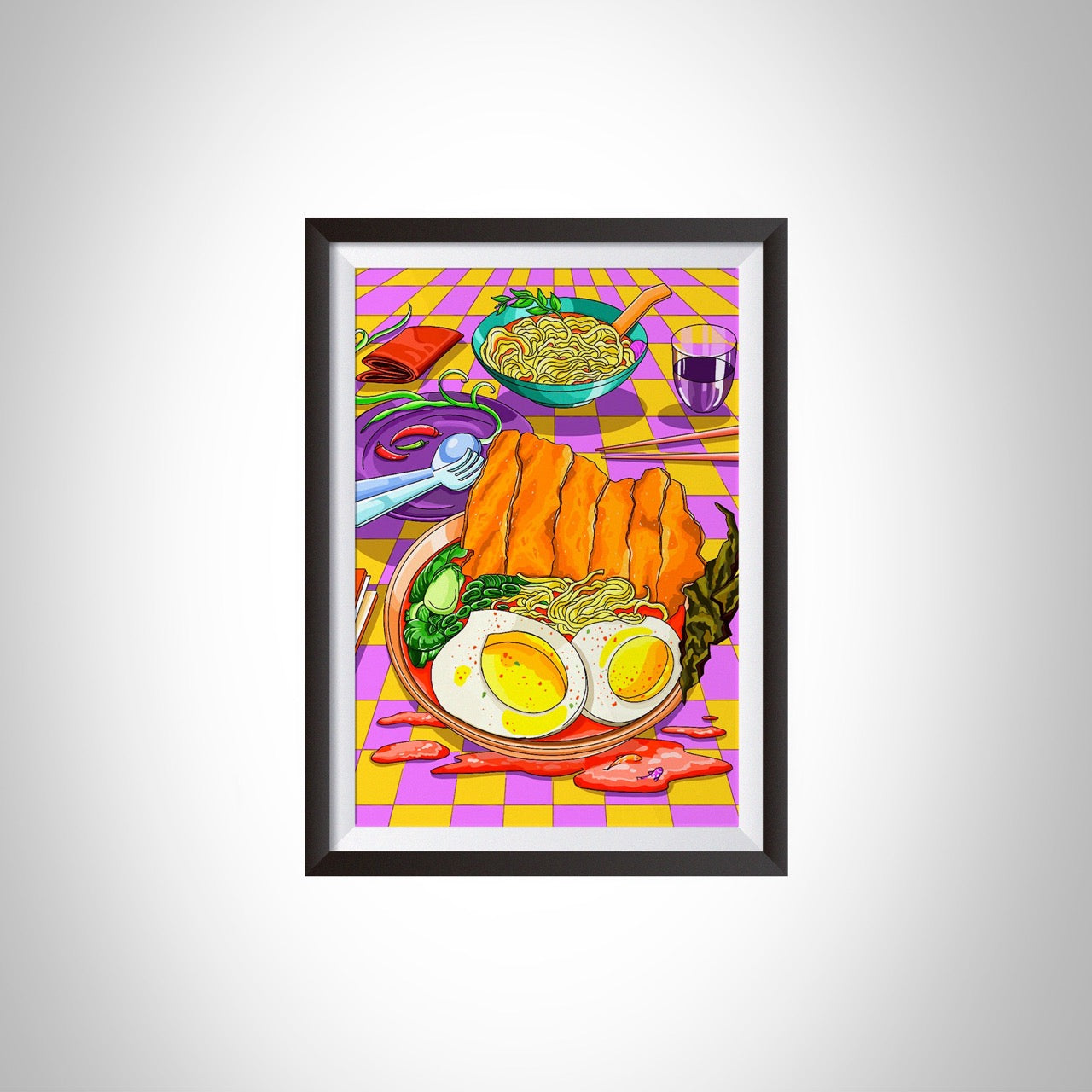 A Fishy Ramen Bowl