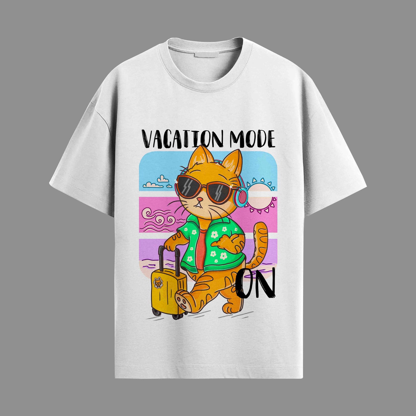 Grumpy is on a vacation