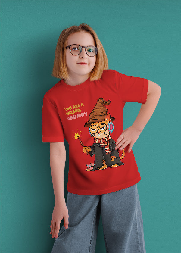 You are a wizard, Grumpy (kids)