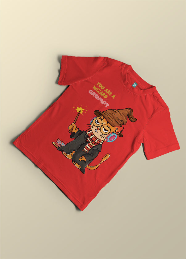 You are a wizard, Grumpy (kids)