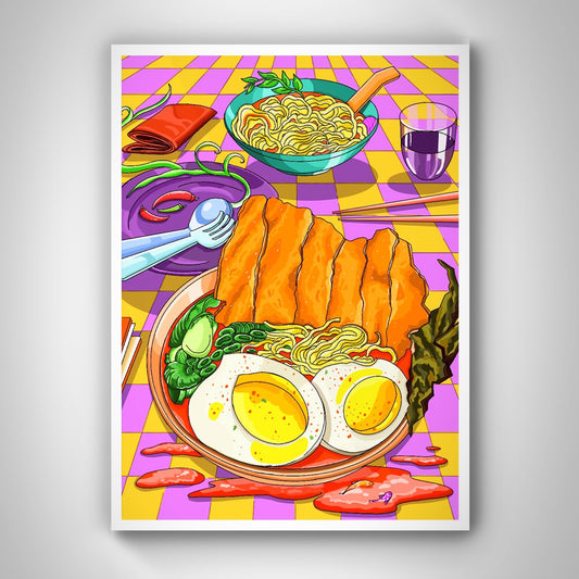 A Fishy Ramen Bowl