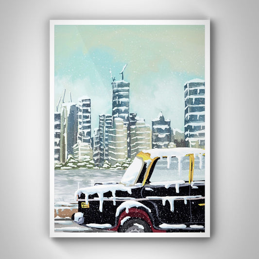 A Frosty Mumbai