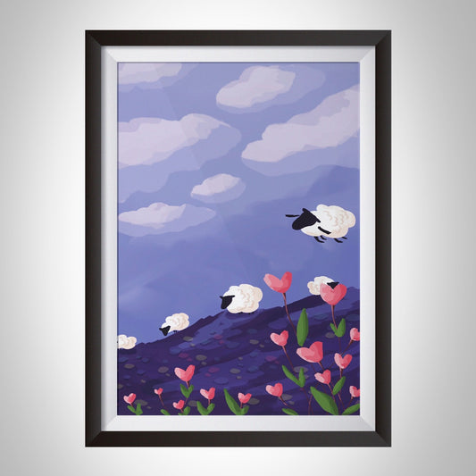 1 sheep, 2 sheep, 3...
