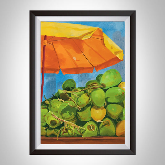 The Coconut stall