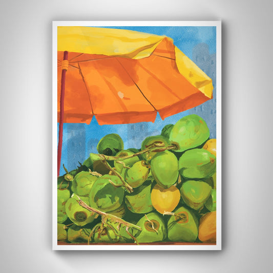 The Coconut stall