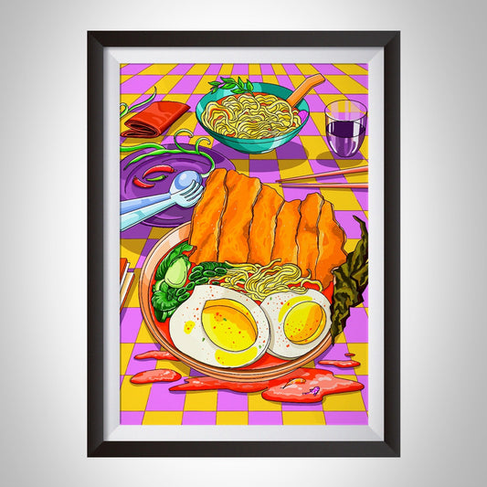A Fishy Ramen Bowl