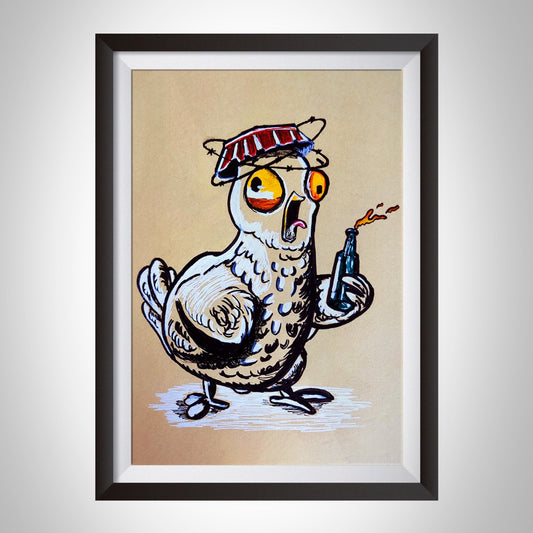 A Little Tipsy Chicken