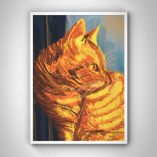 Glowing Cat