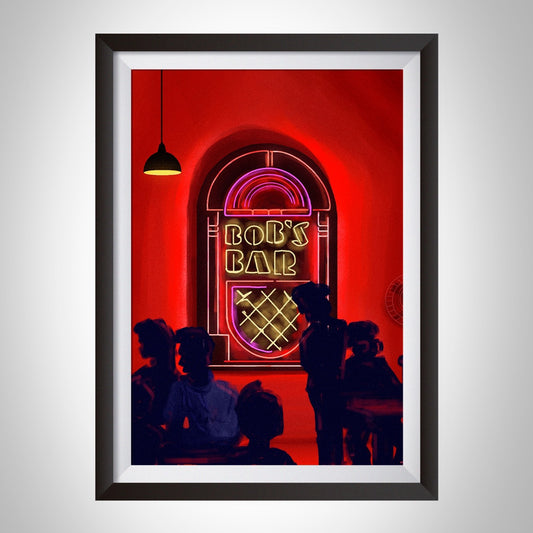 Uncle Bob and his bar