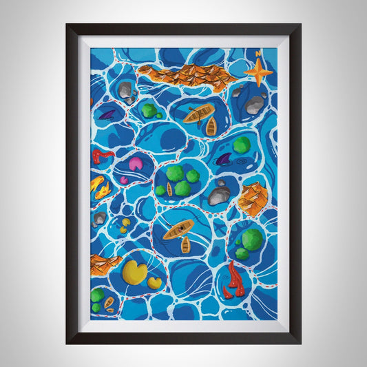 Water Map