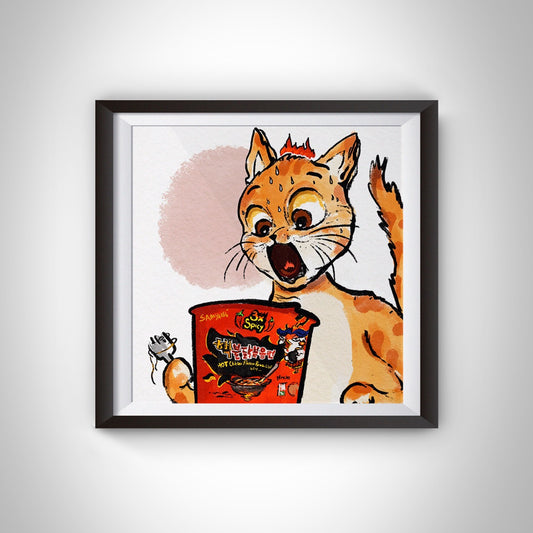 A Catty Spicy Affair