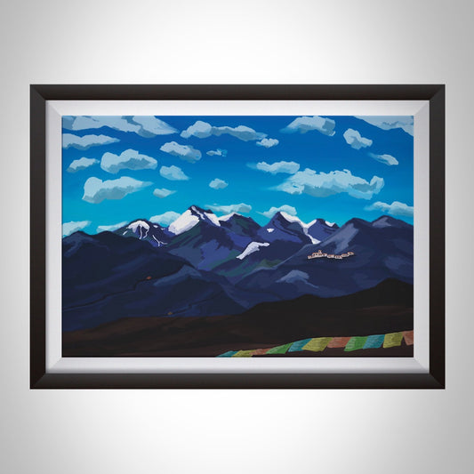 Hills of Leh