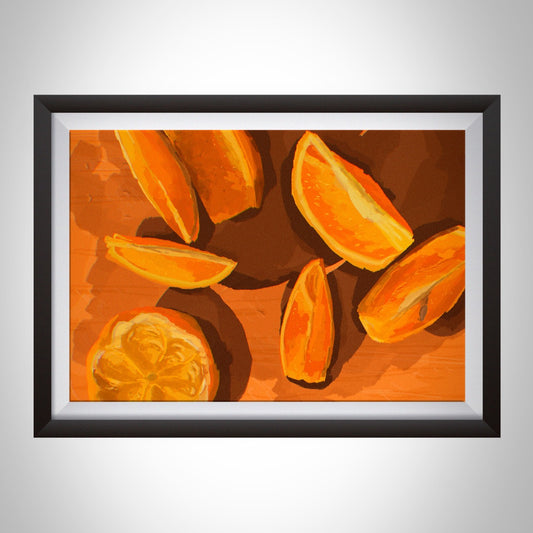 Orange hues