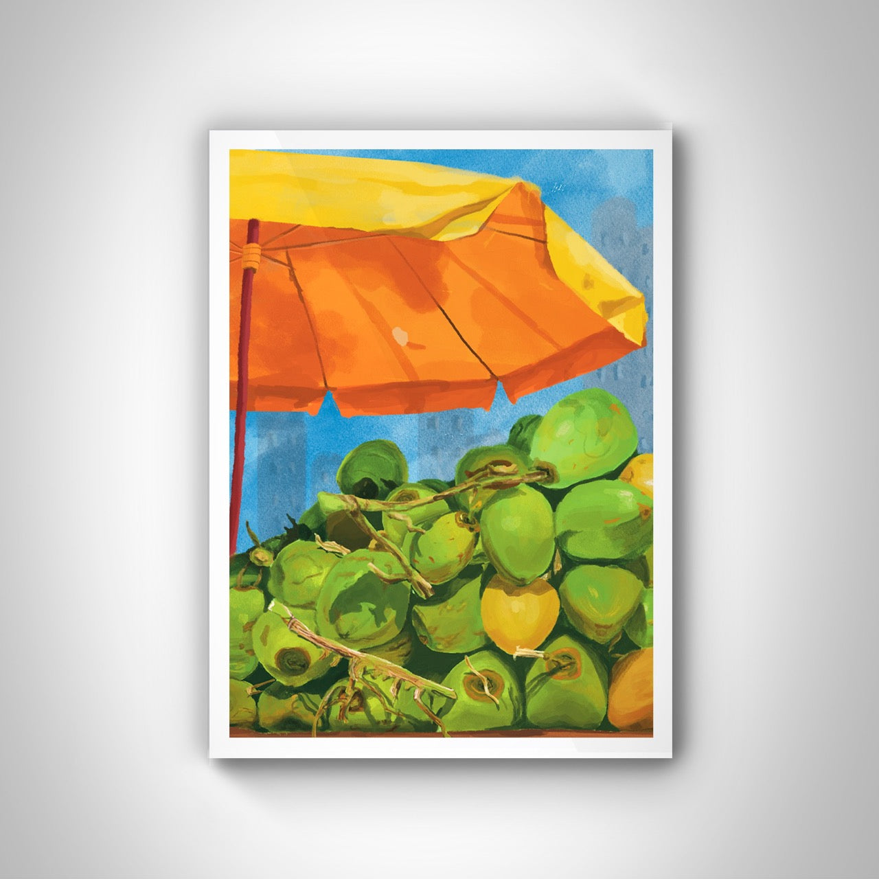 The Coconut stall