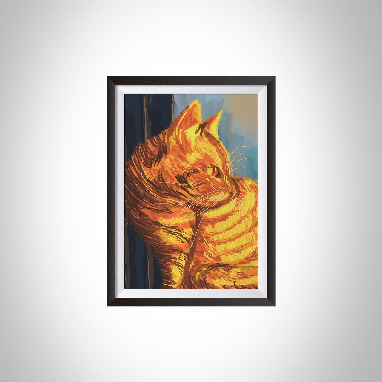 Glowing Cat